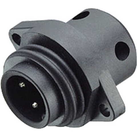 Binder 09-0211-00-04 Ronde connector Stekker, inbouw Totaal aantal polen: 3 + PE Serie (ronde connectors): 692 1 stuk(s