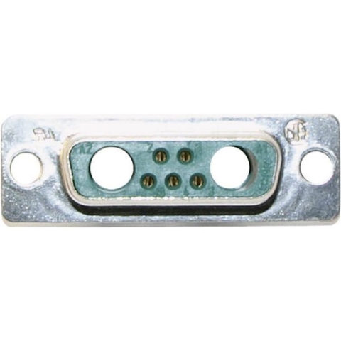 Conec 7W2 3007W2SCM99A10X D-sub hybride 180 ° Soldeerkelk 1 stuk(s)