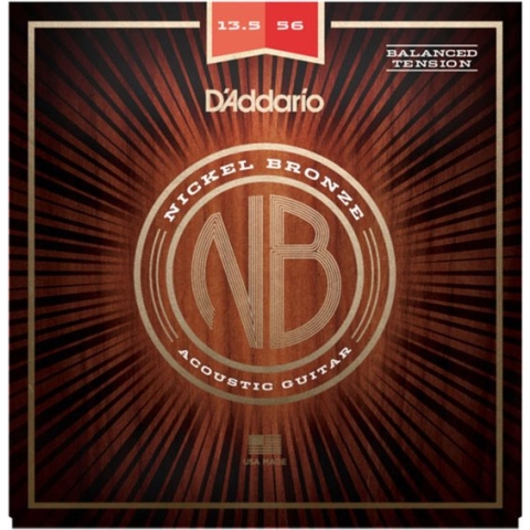 D'Addario NB13556BT Nickel Bronze - Akoestische gitaarsnaren