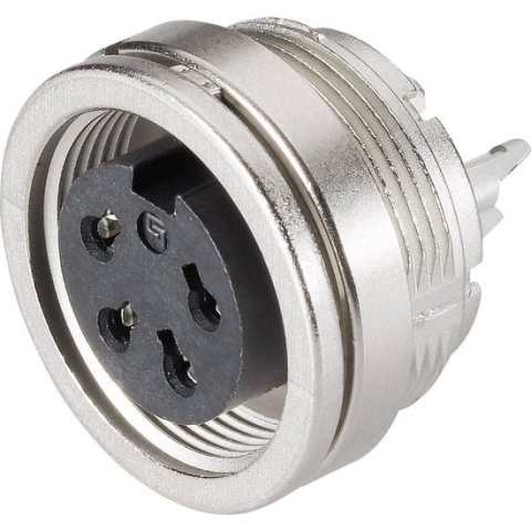 Binder 09-0474-00-08 Ronde connector Bus, inbouw Serie (ronde connectors): 581 Totaal aantal polen: 8 1 stuk(s)