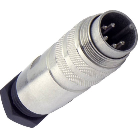 Amphenol C091 31H107 100 2 Ronde connector Stekker, recht Serie (ronde connectors): C091 Totaal aantal polen: 7 1 stuk(