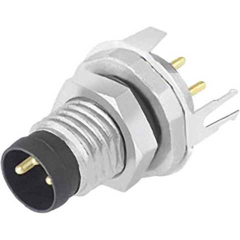 Binder 09 3419 81 03 Sensor/actuator steekconnector M8 Aantal polen: 3 Stekker, inbouw 1 stuk(s)