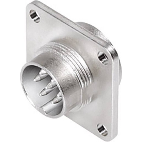 Binder 09 0115 370 05 Miniatuur-rondconnector Flensstekker Totaal aantal polen: 5 1 stuk(s)