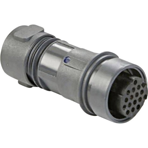 Bulgin PXP6011/22P/CR/0910 Ronde connector Stekker, recht Serie (ronde connectors): Buccaneer 6000 Totaal aantal polen: