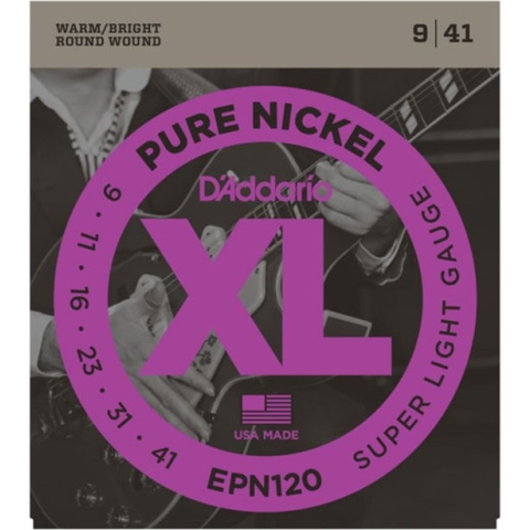 EPN120 9-41 Pure nikkel Super Light