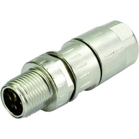 Harting 21 03 881 1805 Kabelconnector Stekker, recht 1 stuk(s)
