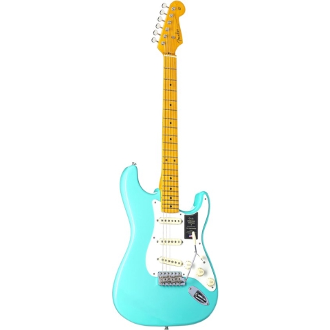 Fender American Vintage II 1957 Stratocaster MN Seafoam Green - ST-Style elektrische gitaar