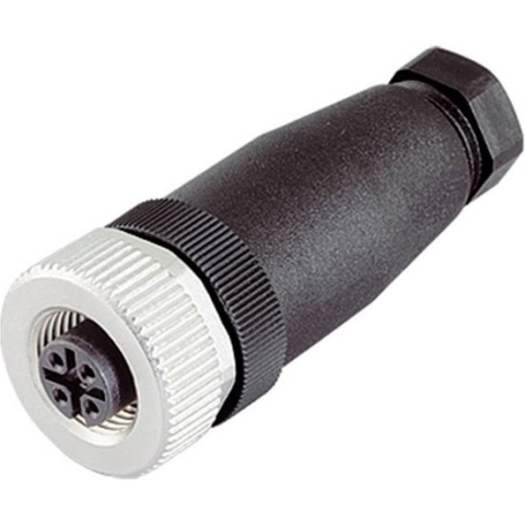 Binder 99-0436-14-05 Sensor/actuator connector, niet geassembleerd M12 Aantal polen: 5 Bus, recht 1 stuk(s)