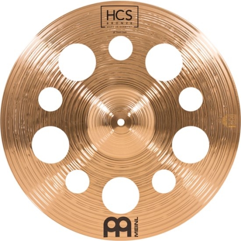 Meinl HCS Bronze Trash-Crash 18" - Crash bekken