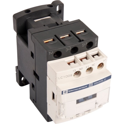 Huvema - Magneetschakelaar - 4kW 3P/1S+1O 400V/50-60Hz