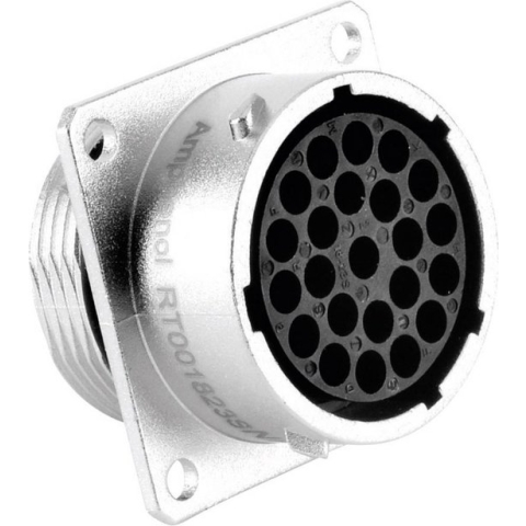 Amphenol RT0018-23SNH Ronde connector Koppeling, recht Serie (ronde connectors): RT360™ Totaal aantal polen: 23 1 stuk(