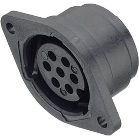 Binder 09-0066-00-07 Ronde connector Flensbus Totaal aantal polen: 7 Serie (ronde connectors): 690 1 stuk(s)