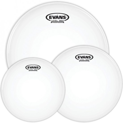 Evans velSet G1, coated, Rock, ETP-G1CTD-R - Drumvellen set