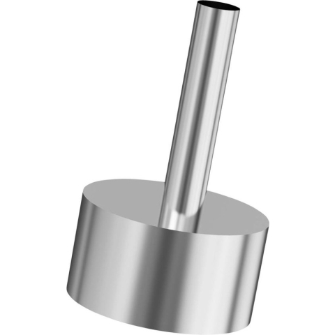TOOLCRAFT RST-280HT2 Soldeer zuigmond Grootte soldeerpunt 8 mm Lengte soldeerpunt: 36.5 mm Inhoud: 1 stuk(s)