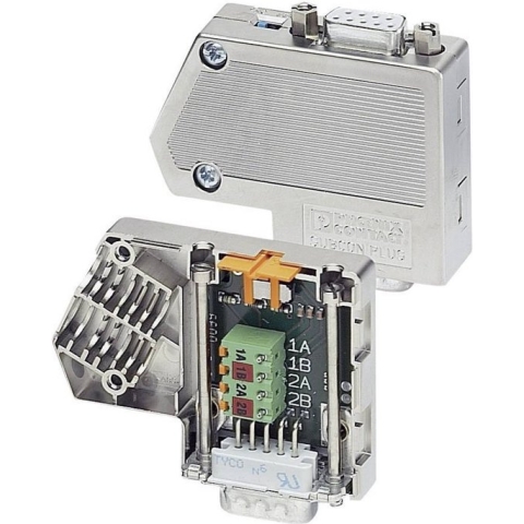 Phoenix Contact 2744348 Sensor/actuator dataconnector Aantal polen: 9 Stekker 1 stuk(s)