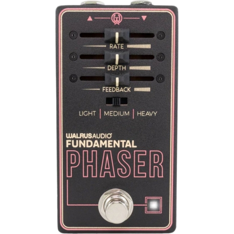 Walrus Audio Fundamental Series Phaser - Modulation effect-unit voor gitaren