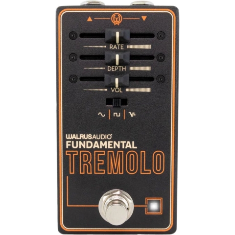 Walrus Audio Fundamental Series Tremolo - Effect-unit voor gitaren