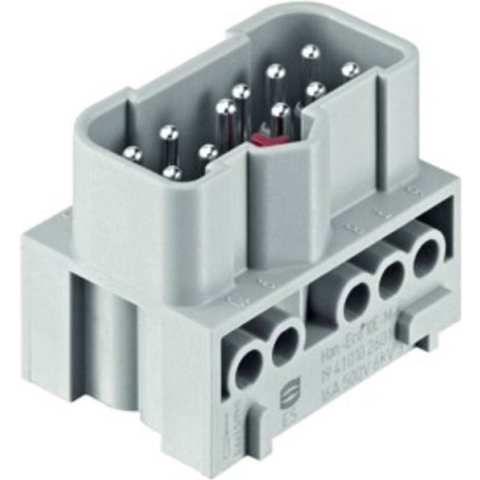Harting Stekkerinzetstuk 19 41 010 2601 Inhoud: 1 stuk(s)