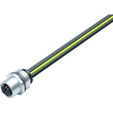 Binder 09 0702 700 05 Sensor/actuator connector, geassembleerd M12 Bus, inbouw verticaal 1 stuk(s)