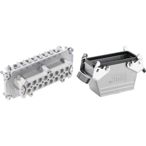 LAPP Connectorset EPIC®KIT H-BE 16 75009649 16 + PE Schroeven 1 set(s)