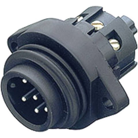 Binder 09-0219-00-07 Ronde connector Stekker, inbouw Totaal aantal polen: 6 + PE Serie (ronde connectors): 692 1 stuk(s