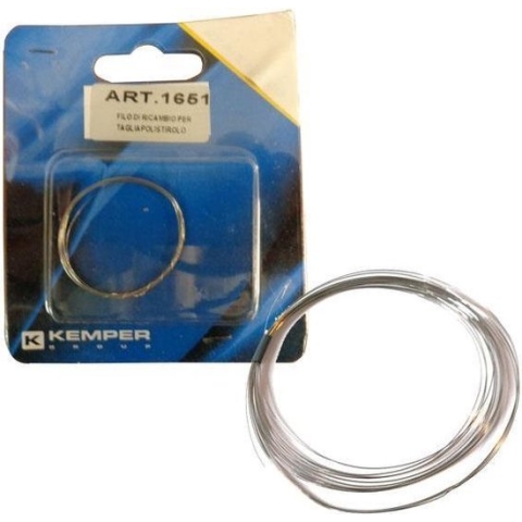 Kemper Gloeidraad voor piepschuimsnijder - 1m - Ø 0,23 mm