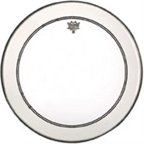 Remo P3-1316-C2 Powerstroke 3 Clear Bass 16 With White Falam Patch
