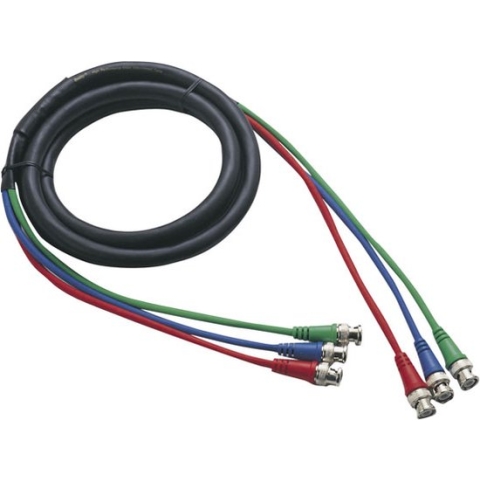 DAP FV02 - 3 BNC to 3 BNC Ø 6 mm