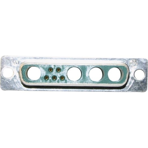 Conec 9W4 3009W4SCM99A10X D-sub hybride 180 ° Soldeerkelk 1 stuk(s)