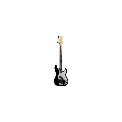 Phoenix Elektrische Basgitaar Precision P-model 34" Zwart