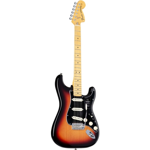 Fender Vintera II '70s Stratocaster MN 3-Color Sunburst - ST-Style elektrische gitaar