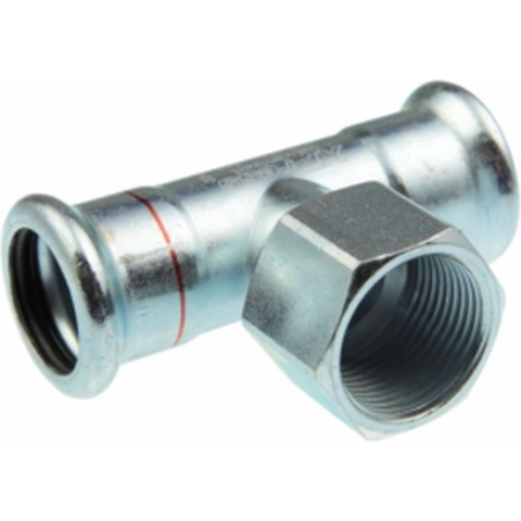 VSH Overgangsfitting met 3 aansl.