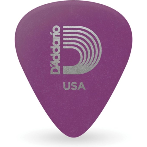D'Addario 1DPR6-25 Duralin plectrum Standard Heavy 1,2 mm 25-Pack