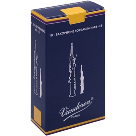 Vandoren Sopranino Saxofoon Traditional Rieten - 10 stuks