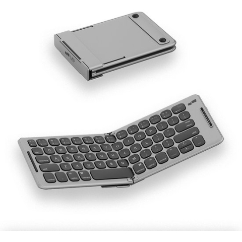 Mobile Pixels Foldable Keyboard Grijs Bluetooth QWERTY