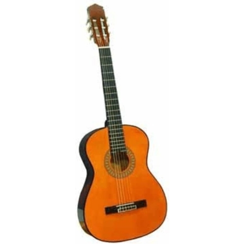 vidaXL Klassieke gitaar 4/4 donker