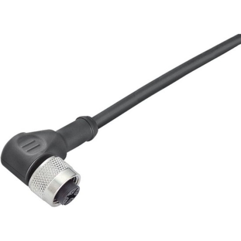 Binder 79-3434-37-04 Sensor/actuator connector, geassembleerd M12 Aantal polen: 4 Bus, haaks 5.00 m 1 stuk(s)