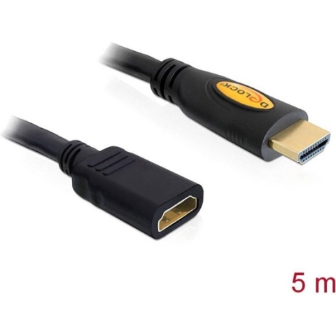 Delock - HDMI verlengkabel - 5 meter
