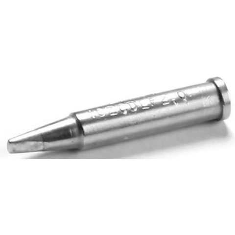 Ersa 0102CDLF20 Soldeerpunt Beitelvorm, recht Grootte soldeerpunt 2 mm Inhoud: 1 stuk(s)