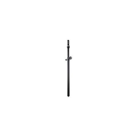 König & Meyer 21367 tussenbuis Ring Lock M20, H: 900/1380 mm, zwart - Tussenpaal