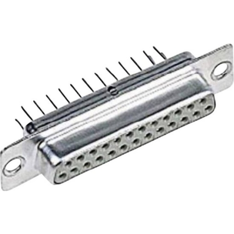 Harting Harting 09 67 009 4755 D-sub female connector 180 ° Aantal polen: 9 Solderen 1 stuk(s)