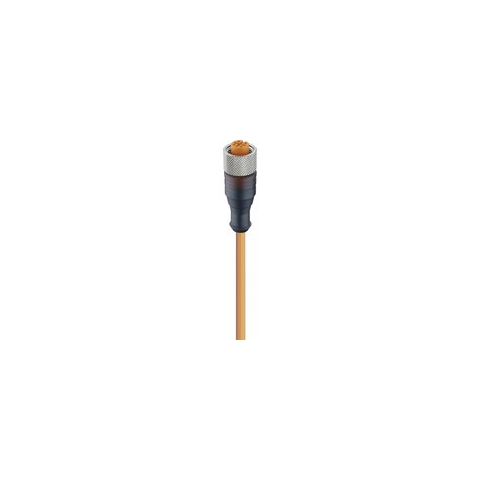 Lumberg Automation 11393-1 Sensor/actuator connector, geassembleerd M12 Aantal polen: 4 Bus, recht 2.00 m 1 stuk(s)