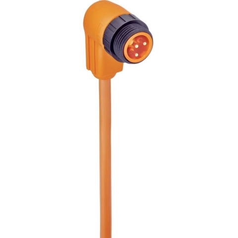 Lumberg Automation 18231 Sensor/actuator connector, geassembleerd 7/8 Aantal polen: 2+PE Stekker, haaks 2.00 m 1 stuk(s