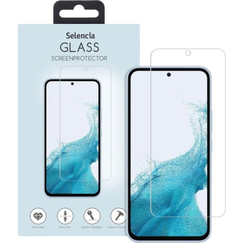Selencia Gehard Glas Screenprotector voor de Samsung Galaxy A54 (5G)