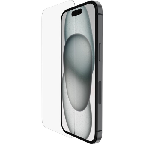Belkin ScreenForce TemperedGlass antimicrobiële screenprotector - iPhone 15 Pro