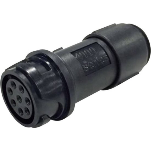 Bulgin PXP4011/08P/6065 Kabelschoenconnector (rond) Stekker, recht Serie (ronde connectors): Buccaneer 4000 Totaal aant