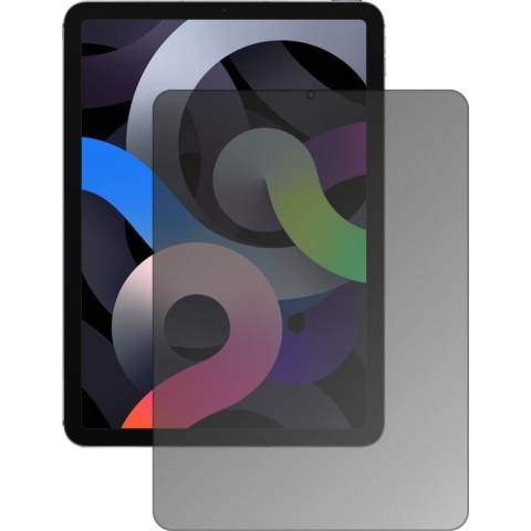 dipos I Privacy-Beschermfolie mat compatibel met Apple iPad Air 10.9 inch (2020) Privacy-Folie screen-protector Privacy-Filter