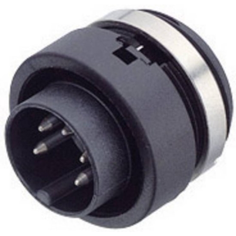 Binder 99-0647-00-08 Ronde connector Flensstekker Serie (ronde connectors): 678 Totaal aantal polen: 8 1 stuk(s)