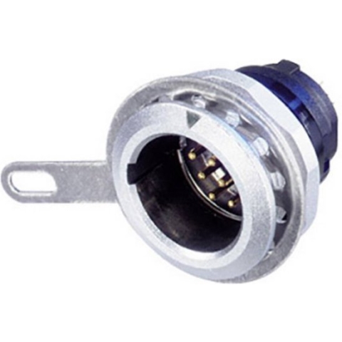 Neutrik MRM12 Ronde connector Stekker, inbouw Totaal aantal polen: 12 Serie (ronde connectors): miniCON 1 stuk(s)