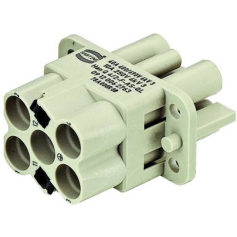 Harting Businzetstuk 09 12 006 2763 Inhoud: 1 stuk(s)